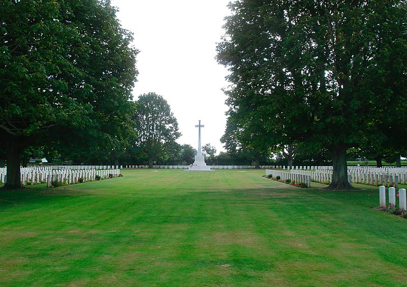 British Cemetery and Memorial in Bayeux
